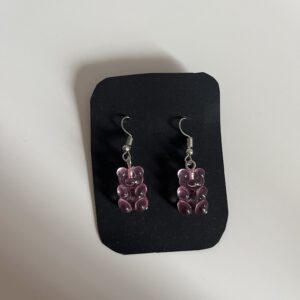 Pinke  Gummibärchen Ohrringe