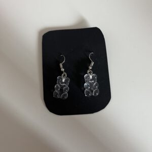 Gummibärchen Ohrringe in durchsichtig